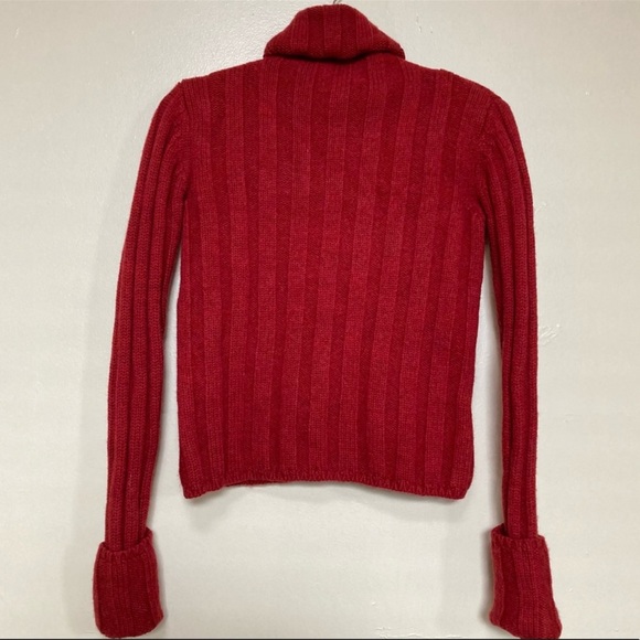 Banana Republic Merino wool ribbed knit sweater - Picture 5 of 5